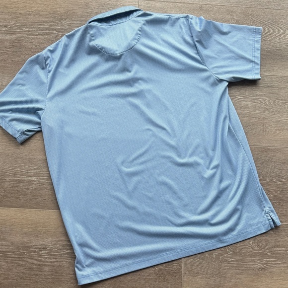 Callaway Light Blue Polo Shirt - Picture 3 of 3